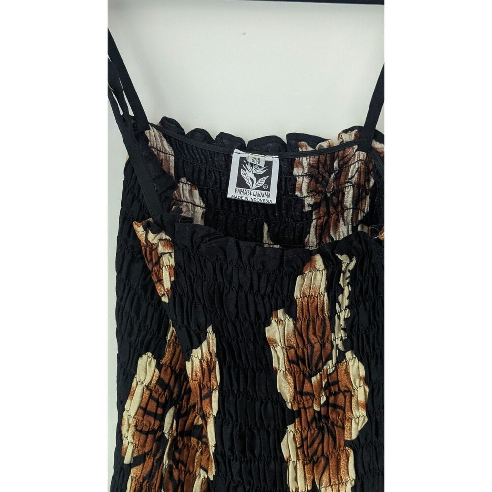Paraside Lahaina Dress with Hibiscus flowers - Picture 2 of 5